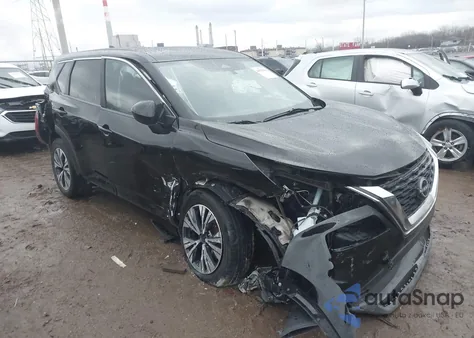 2023 Nissan Rogue Sv Fwd z USA, uszkodzony, nr VIN 5N1BT3BA5PC780542